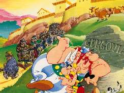 Asterix 1 játék háttérképek