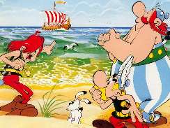 Asterix 3 háttérképek