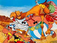 Asterix 4 játék háttérképek