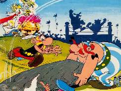 Asterix 6 háttérképek