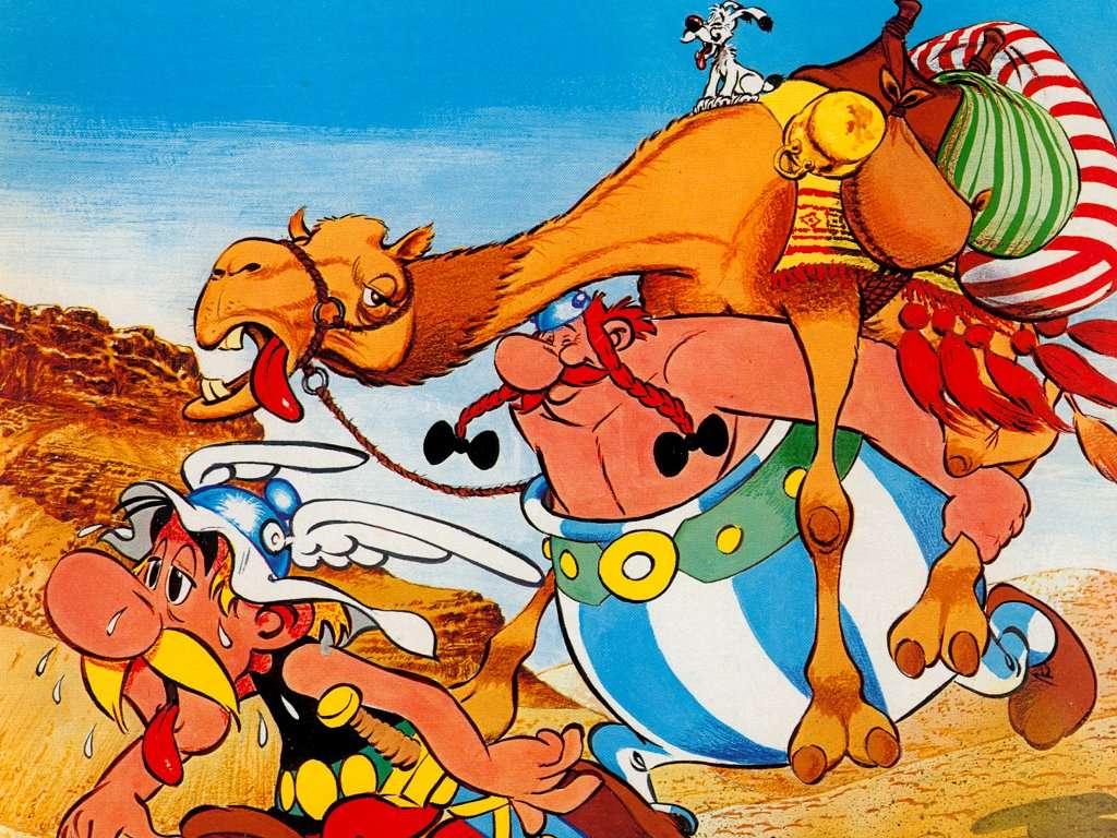 Asterix 4 háttérképek