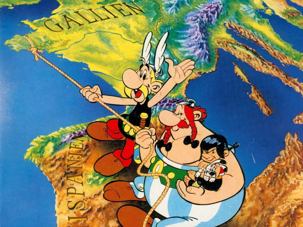 Asterix 5 háttérképek