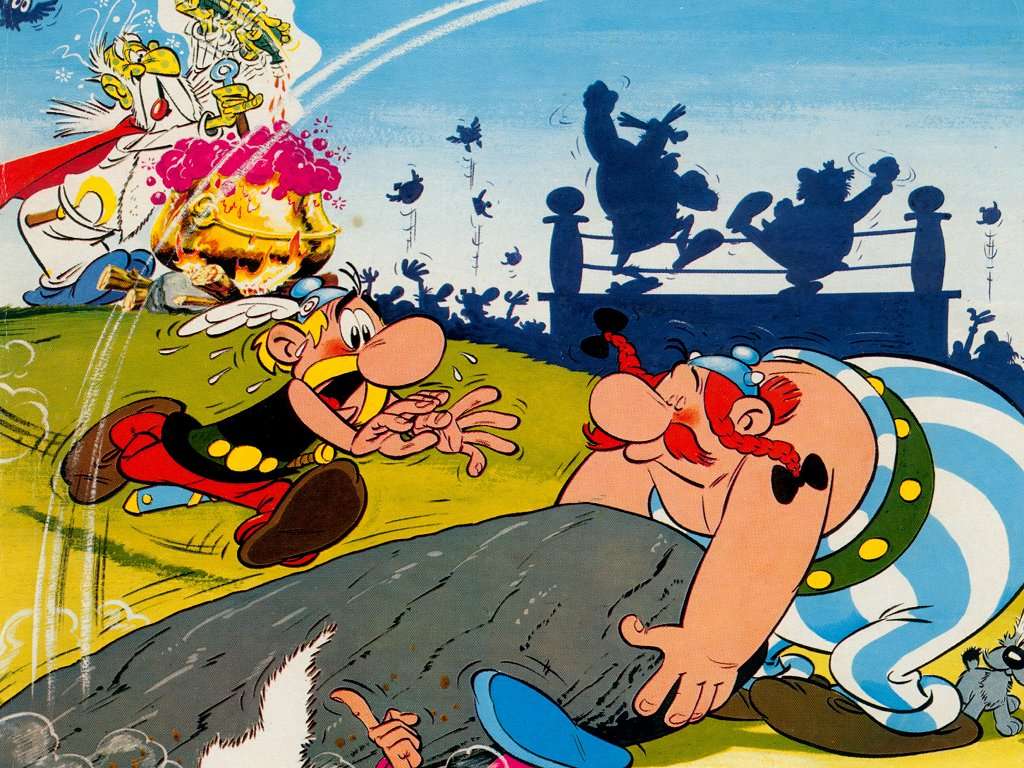 Asterix 6 háttérképek