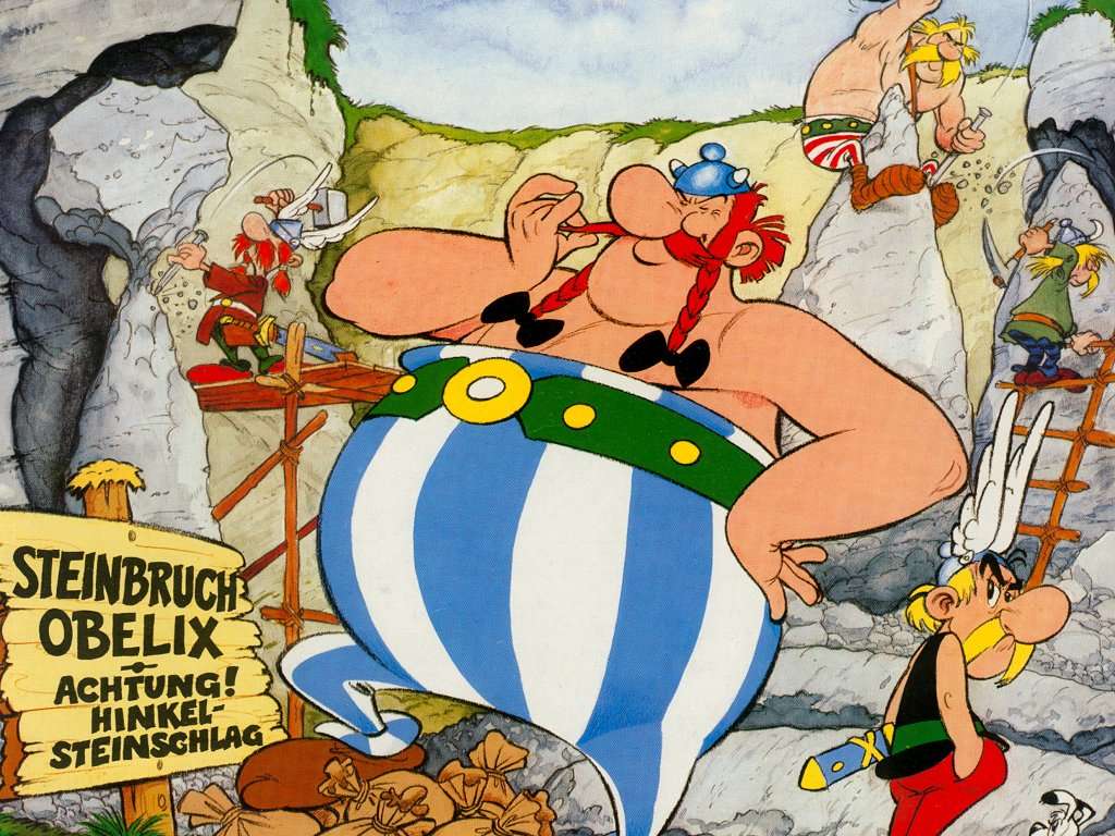 Asterix 7 háttérképek