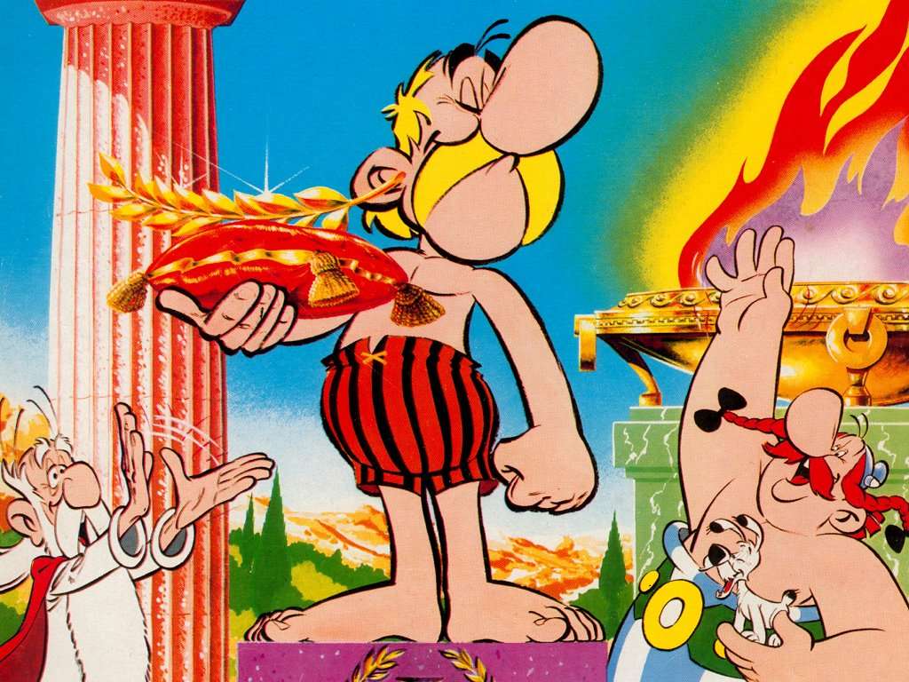 Asterix 9 háttérképek